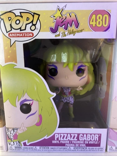Funko Pop! Animation #480 - Jem and The Holograms - Pizzazz Gabor - New