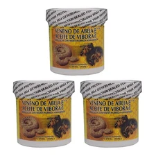 Veneno De Abeja Aceite De Vivora 5 oz. 3-PACK