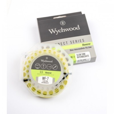Wychwood Fliegenschnur, Hoverer, Distance Taper Super Slow Sink 0,75 IPS, Fliegenfischen