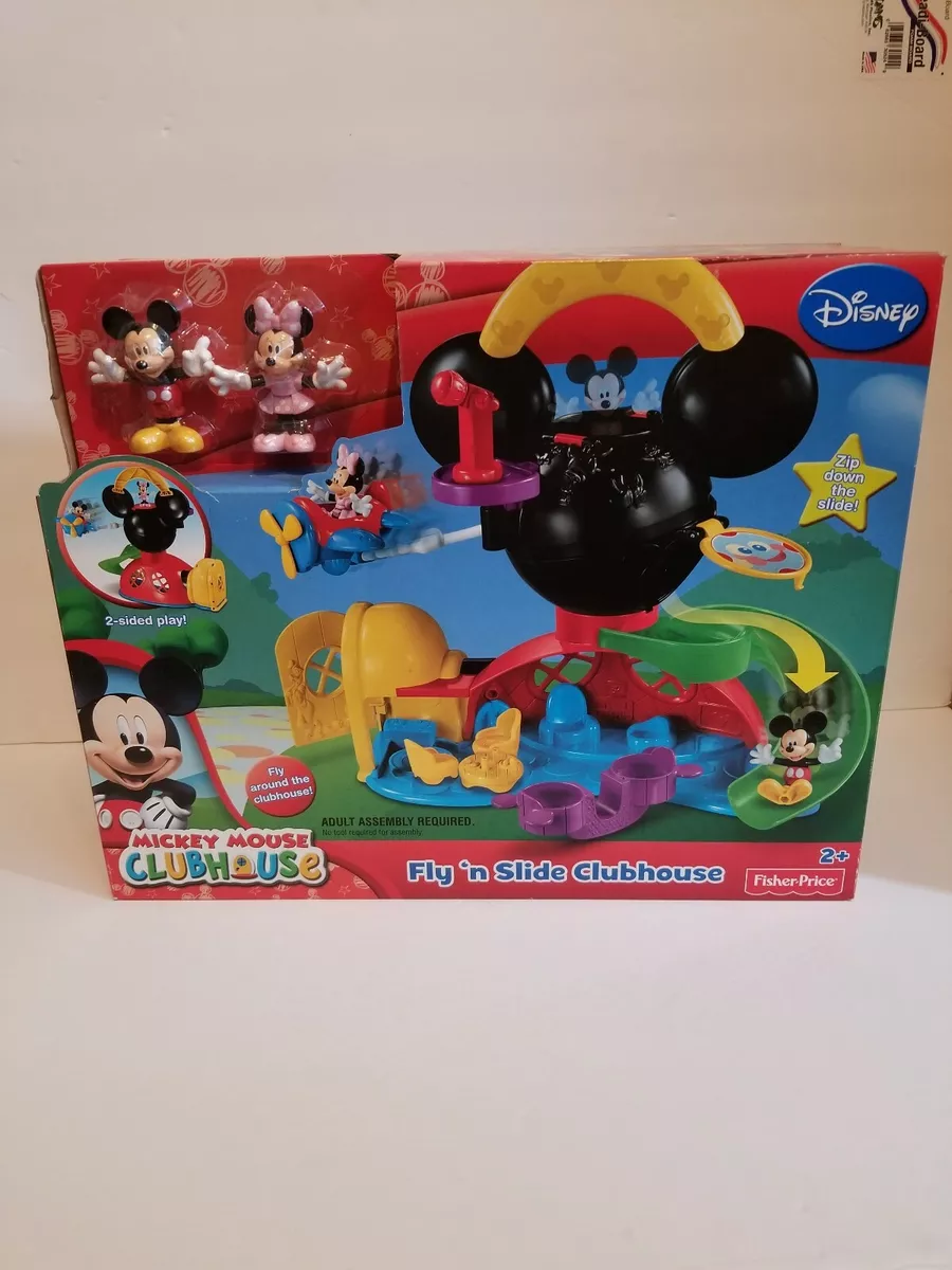 Disney Mickey Mouse Clubhouse - Fly 'n Slide Clubhouse 