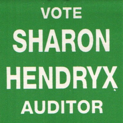 1990s Sharon Hendryx Cass County Auditor Logansport Indiana Republican Party