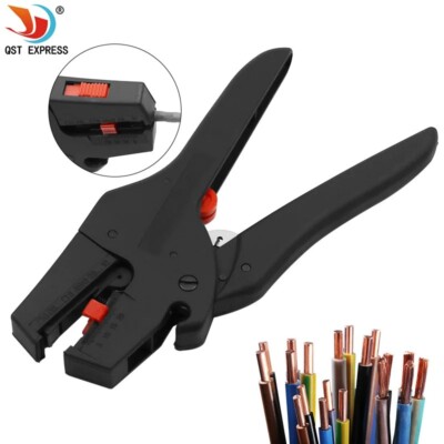 Self-Adjusting Wire Stripper Tool 0.08-6mm² | Durable Insulation Stripper