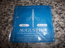 AUGUSTINE BLUE B OR 2ND GUITAR STRING - NEW