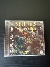 Spec Ops Stealth Patrol Factory Sealed PS1 Very Rare