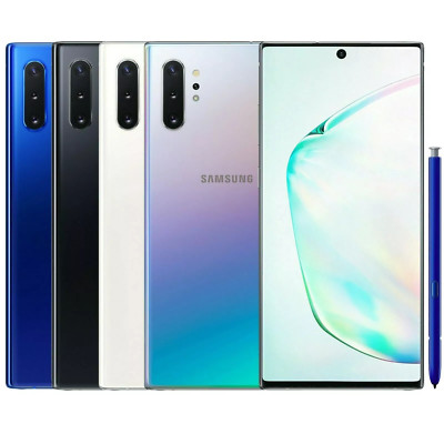 Samsung Galaxy Note10+ Plus SM-N975U 256GB Factory Unlocked SmartPhone OPEN BOX