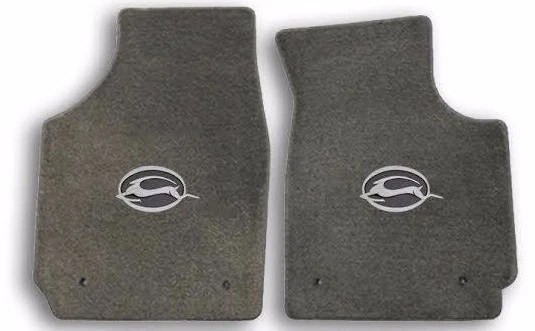 Alfombrillas Chevy Impala 2 piezas con logotipo Impala se adaptan a 2006-2016 Elige color Foto 2 de 4