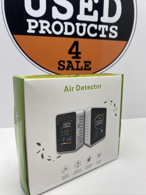 CO2 Air Quality Detector Temperature Humidity Tester Monitor DE