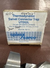 Spirax Sarco UTD52L Trampa de Vapor Termodinámica Giratoria Conector Trampa #JB-CV5