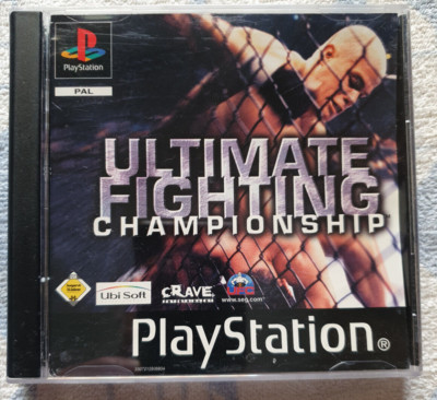 Ultimate Fighting Championship     Playstation 1 + 2  komplett mit Anleitung