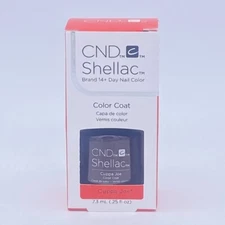 CND Shellac - Cuppa Joe - 0.25oz / 7.3ml