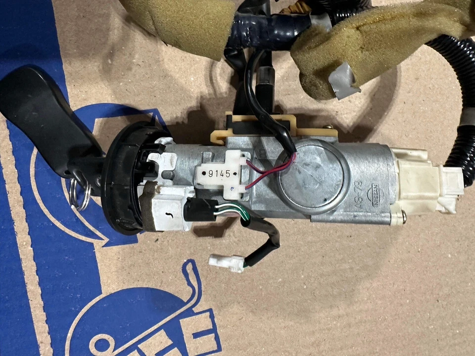 Mobilizador chave 2006 Nissan 350z Auto Coupe 3.5 AT - Imagem 3 de 4