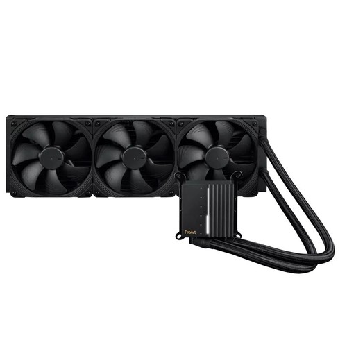 ASUS ProArt LC 420 all-in-one CPU liquid cooler with illuminated system - 第 1/6 張圖片