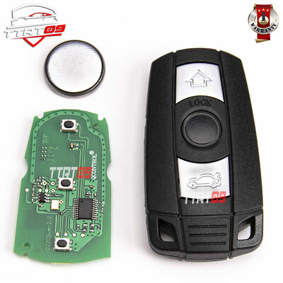 FUNKSCHLÜSSEL FÜR BMW 1 E81 3 E90 5 E60 E61 6 X3 E84 X5 E70 X6 66126986585 CAS3+