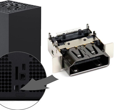 OEM HDMI 2.1 Port Socket Dock Connector Replacement For Microsoft Xbox Series X