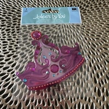 NWT Jolees by You Tiara scrapbooking stickers
