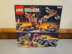 Lego 6949 System Spyrius Robo Guardian Complete 1994 Box And Instructions