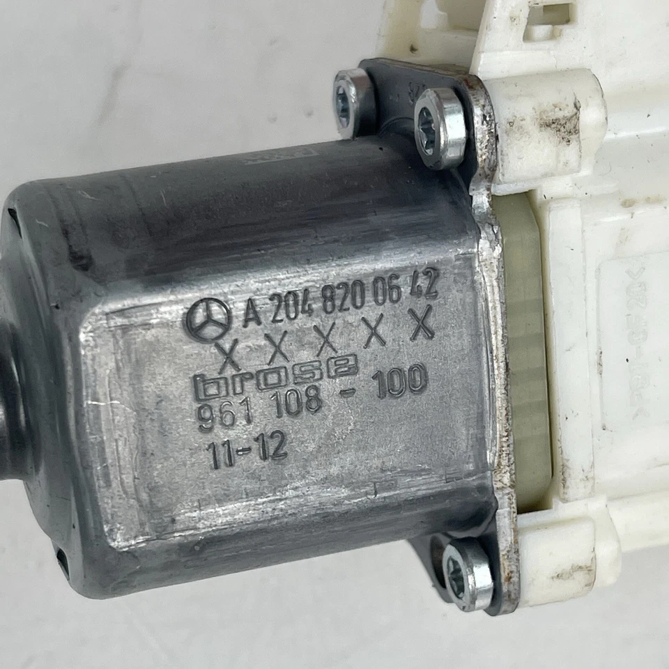 Regulador motor ventana puerta delantera derecha mercedes-benz e350 e550 w212 fabricante de equipos originales 10-13 Foto 4 de 4