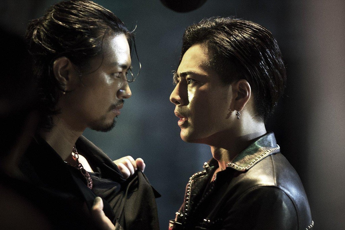 Blu-ray] HiGH&Low the Red Rain Deluxe Edition with Photobook RZXD