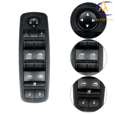 For 2015 2016 2017 Chrysler 200 C S 4-Door 2.4L 3.6L Driver Power Window Switch