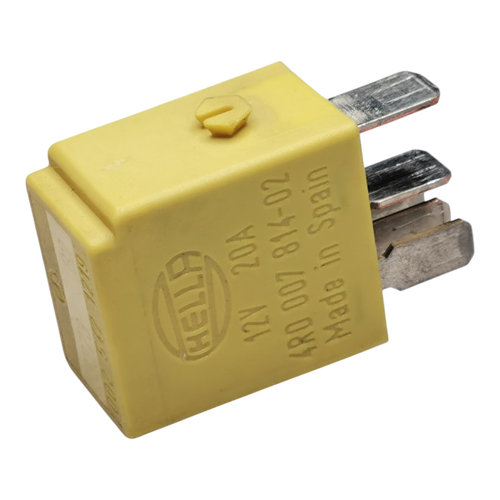 0025421219 4RD007814-02 Relais Relay Mercedes-Benz HELLA Spain 12V 20A - Bild 3 von 5