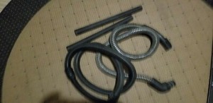 2 X staubsauger schlauch konvolut + 2 X rohr staubsaugerrohr