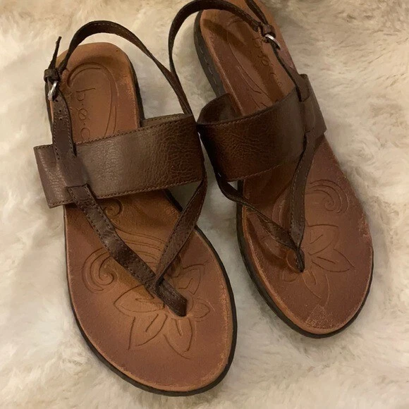 Boc leather deals sandals