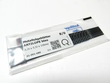 Antilope Jewelers Saw Blades #8/0 Blue Jewelry Making Made in Germany - 1 Gross