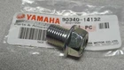 GENUINE YAMAHA COMMON SUMP PLUG DRAIN BOLT  WITH FREE WASHER R1 R6 FZ XJR XVS MT