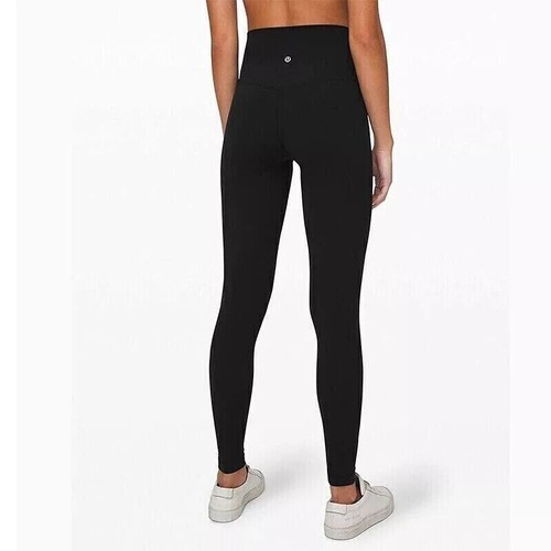 NWT Lululemon Align Leggings Black High Rise 25" Sports Yoga Pant Size 2/4/6/8