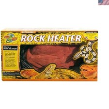 Repticare 10 Watt Rock Heater   Standard Size, Safe  Even Heat Distribution