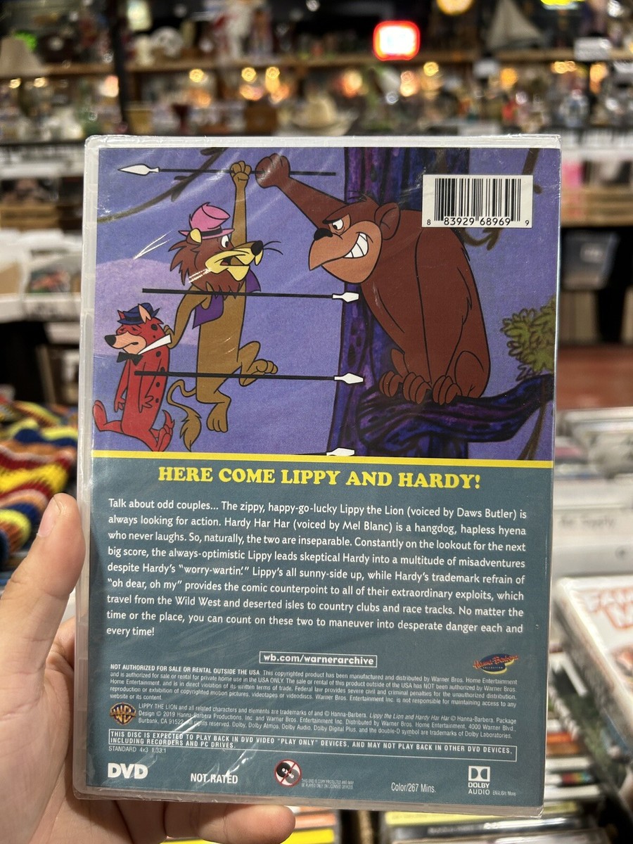 Lippy the Lion and Hardy Har Har: The Complete Series [New DVD