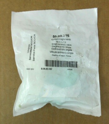 1 NIB RATIONAL 50.00.316 5000316 OEM SINGLE SOLENOID VALVE 