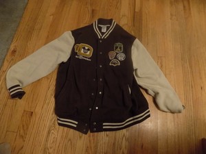 mickey mouse baseball jacket