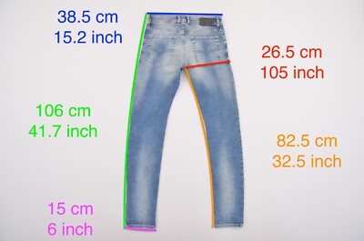 Jean Diesel Troxer R0W50 Stretch - Taille W31/W32 L32 - Coupe Skinny - Neuf Avec étiquettes