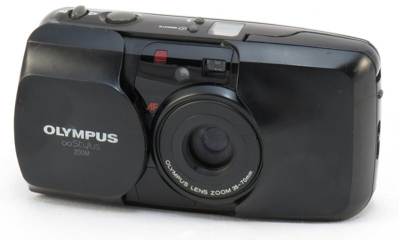 Olympus Infinity Stylus Zoom 35-70mm 35mm Point & Shoot Film