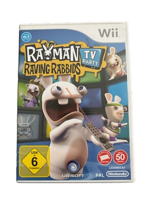Rayman Raving Rabbids: TV Party (Nintendo Wii, 2008)