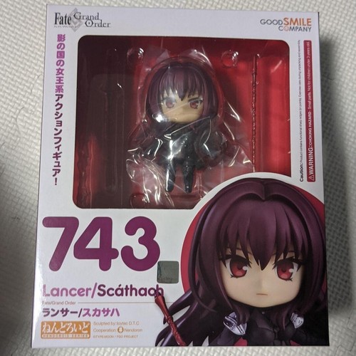 Fate Grand Order Lancer Scathach Nendoroid Figure Good Smile Company No. 743 | eBay
