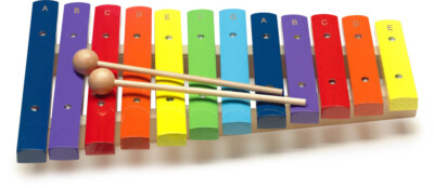 STAGG XYLO-J12 RB Xylophone, rainbow