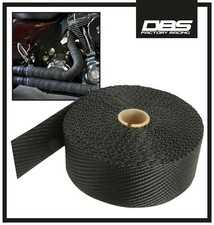 NEU 50 FUSS ROLLE MOTORRAD HOCHTEMP AUSPUFF HEADER ROHR THERMISCH WÄRMEFOLIE