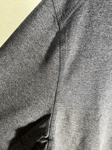Eddie Bauer Motion Performance Herren Freedry 1/4 Reißverschluss Pullover dunkelgrau L Neu. - Bild 7 von 23