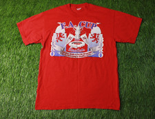 MIDDLESBROUGH 1997 vtg FOOTBALL SHIRT JERSEY CASUAL TEE FRUIT OF THE LOOM SIZE L