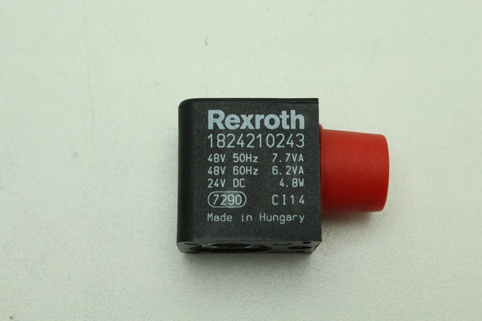 Rexroth 1824210243 Magnetspule "Neu"