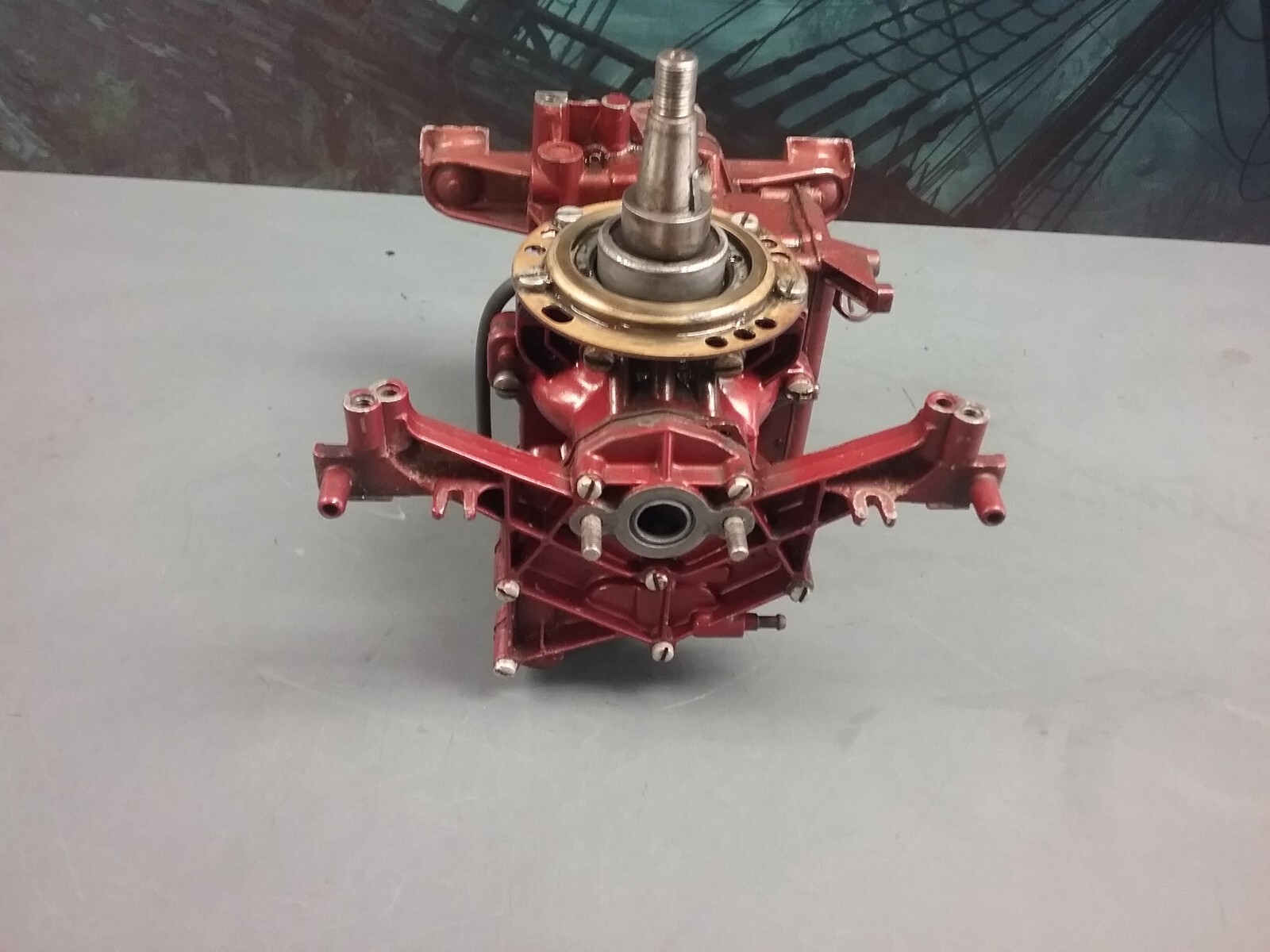 Powerhead for a 1956 5.5 HP Johnson outboard motor CD-13