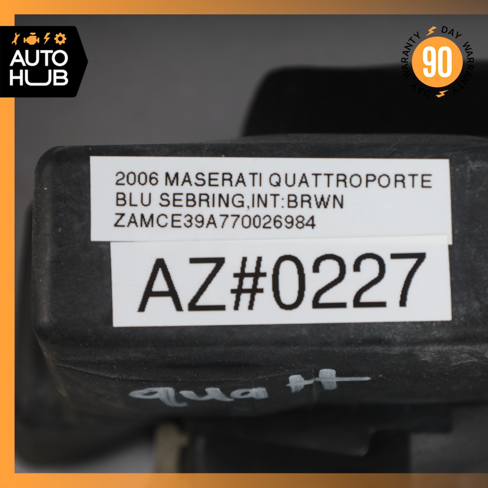 Maserati Quattroporte M139 Front Right Side Door Lock Latch Actuator OEM 79k