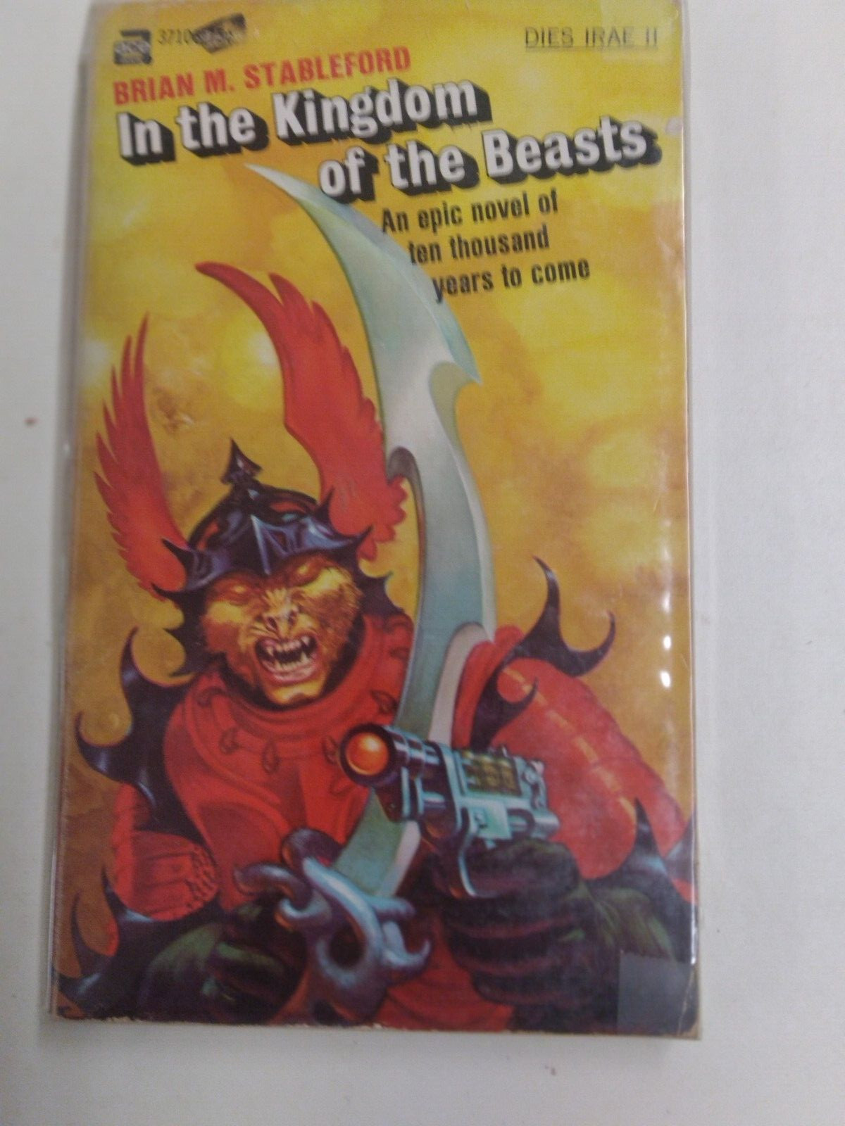 Brian M Stableford  In the Kingdom of the Beasts Dies Irae II 1st Edition 1971