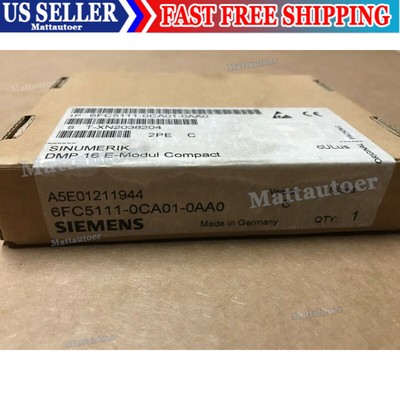 6FC5111-0CA01-0AA0 New Siemens electronic module for CNC DMP 6FC5 111-0CA01-0AA0