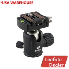 Leofoto NB-34LR Pro Ball Head with Lever-Release Clamp  Arca