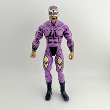Rey Mysterio Deluxe Classic Jakks Ringside Collectibles Halloween Havoc WCW WWF