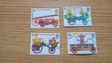 GB 1974 Bi Centenary Fire protection Act Set SinglesSG950-53 MNH Combine Postage