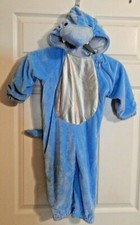Baby Shark Blue Daddy Shark Halloween Costume Toddler Size 18-24 Month Full Suit